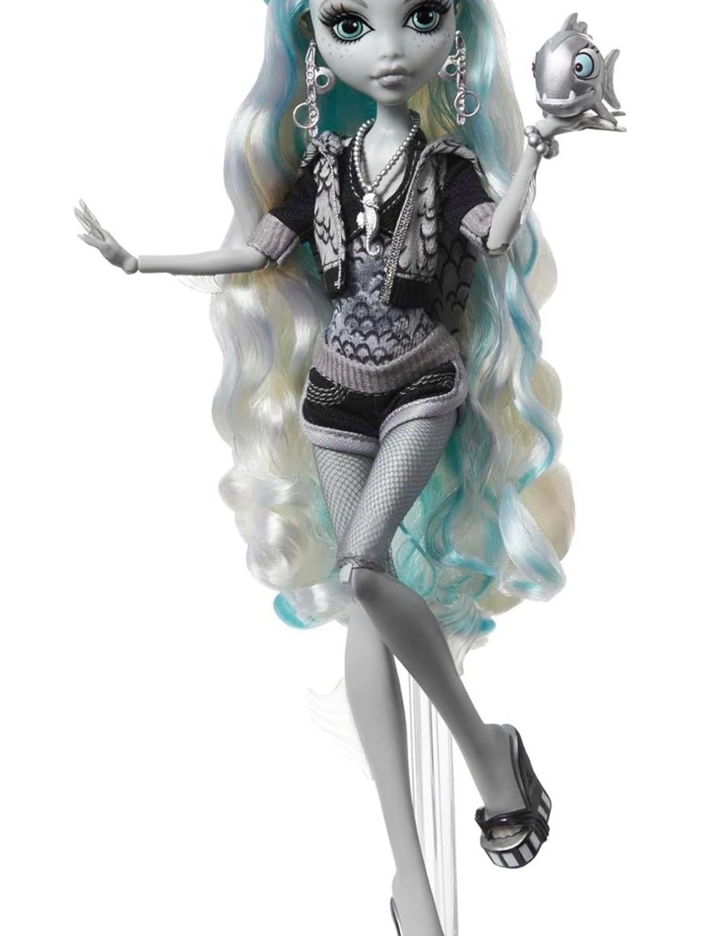 Monster High Reel Drama Lagoona Blue - Picture 3 of 3